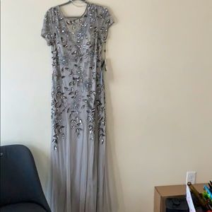Adrianna Papell maxi dress